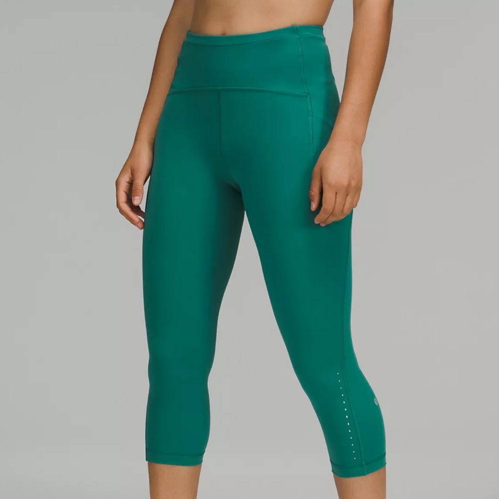 lululemon athletica Green Leggings
